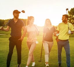 Golf online dating