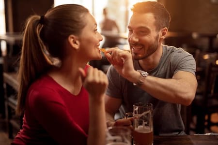 How to end a first date