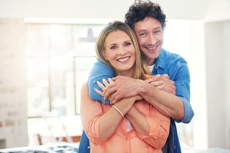 Dating single French men