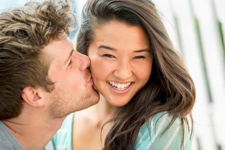 7 Different Ways to Kiss for a Passionate Lover