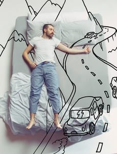 What is breadcrumbing?