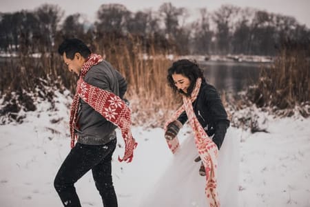 Date separated women