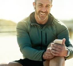 A message to make him smile